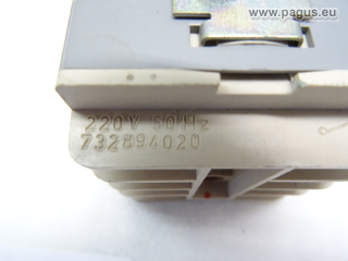 Melderelais RA 70, 220 V AC, PL - Nr.: 732894020