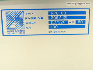BRUNNER Digitale Positionsanzeige