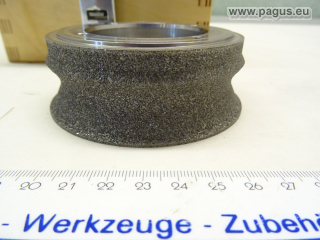 TYROLIT Diamant Profil Abrichtrolle