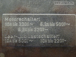 MARS Schwimmerschalter