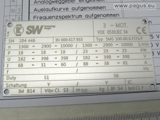FRANZ KESSLER Motorspindel