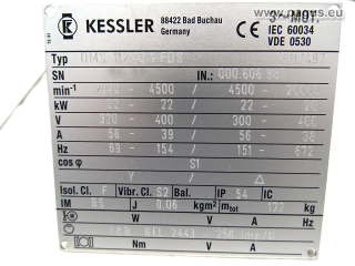 FRANZ KESSLER Motorspindel