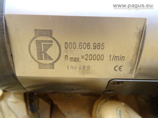 FRANZ KESSLER Motorspindel