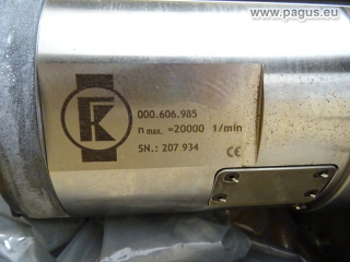 FRANZ KESSLER Motorspindel