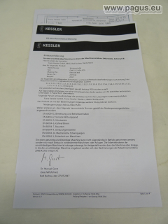 FRANZ KESSLER Motorspindel