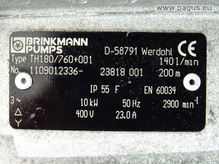 BRINKMANN Eintauchpumpe
