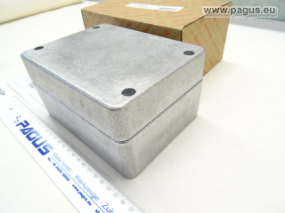 WEIDMÜLLER Aluminium-Leergehäuse
