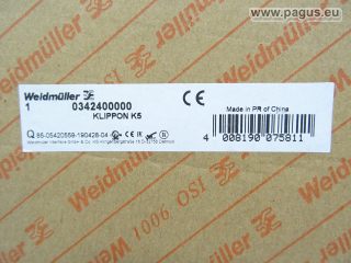 WEIDMÜLLER Aluminium-Leergehäuse