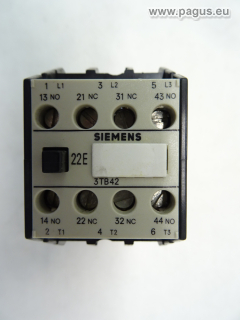 SIEMENS Leistungsschütz
