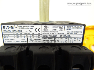EATON Hauptschalter
