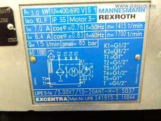 REXROTH Kompaktaggregat
