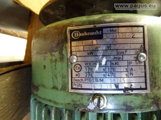 BAUKNECHT Eintauchpumpe