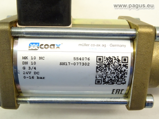 COAX Kühlmittelventil