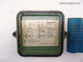 VEM Gleichstrommotor