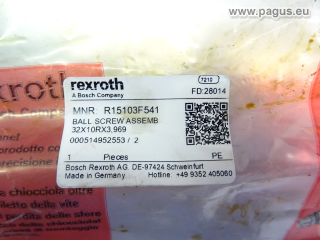 REXROTH Kugelgewindespindel