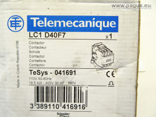 TELEMECANIQUE Leistungsschütz