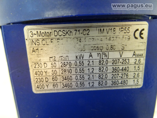 IVT-PUMPEN Inline-Pumpe