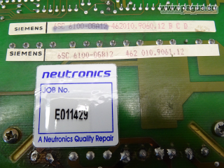 Simodrive 610 Stromversorgung