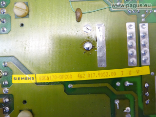 SIEMENS Elektronikmodul