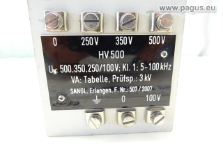 SANGL Spannungsumwandler