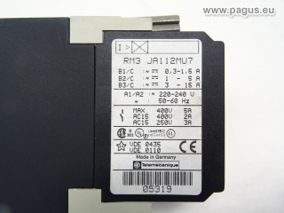 TELEMECANIQUE Strommessrelais