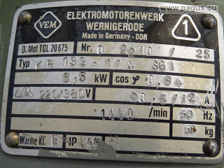 VEM Elektromotor