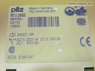 PILZ Sicherheitsrelais