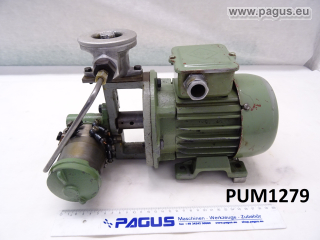 ARMATURENWERK ROßWEIN Schmierpumpe mit Motor