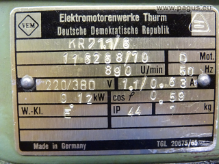 ARMATURENWERK ROßWEIN Schmierpumpe mit Motor