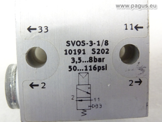 FESTO Fronttafelventil