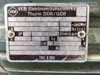 VEM Getriebemotor