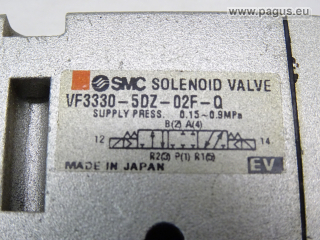 SMC Magnetventil