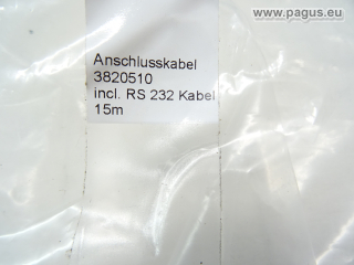 LUMASENSE® TECHNOLOGIES Pyrometeranschlußleitung