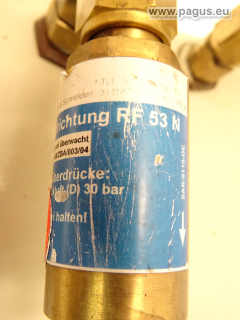 PAGUS Schweißgas - Durchflussmesser