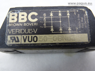 BBC Brückengleichrichter