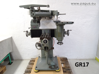 DECKEL Graviermaschine