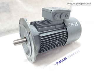 SEW Elektromotor mit Bremse