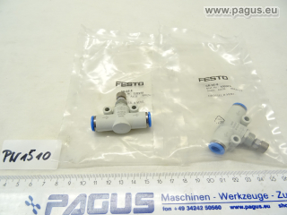 FESTO Drosselrückschlagventil