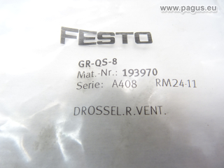 FESTO Drosselrückschlagventil
