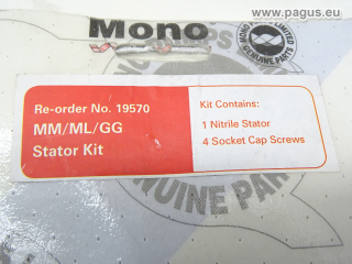 MONO Stator für Exzenterschneckenpumpe