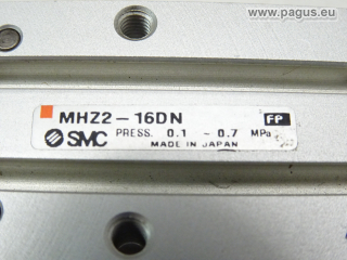 SMC 2-Finger-Parallel-Greifer