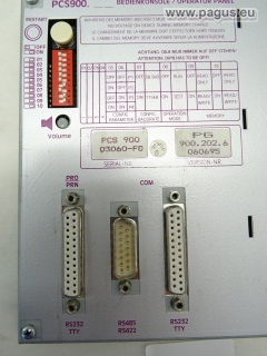 PULSOTRONIC Bedienkonsole