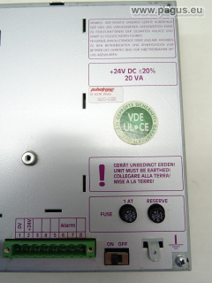 PULSOTRONIC Bedienkonsole