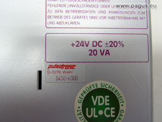 PULSOTRONIC Bedienkonsole