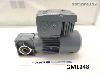 SEW Getriebemotor mit Bremse