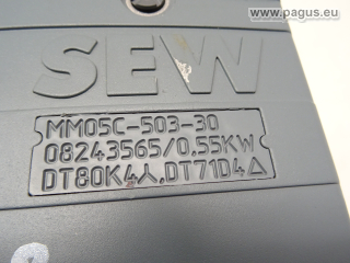 SEW Getriebemotor mit Bremse