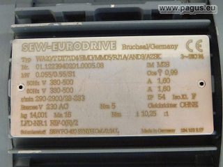 SEW Getriebemotor mit Bremse