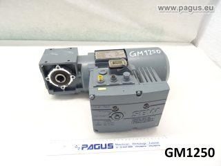 SEW Getriebemotor mit Bremse