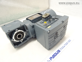 SEW Getriebemotor mit Bremse
