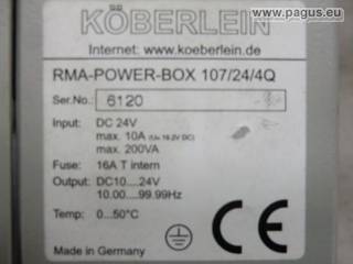 KÖBERLEIN Sterowanie drganiami, elektronika sterująca